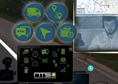 NTS mobilna kancelarija – za komunikaciju i navigaciju između vozača i dispečera